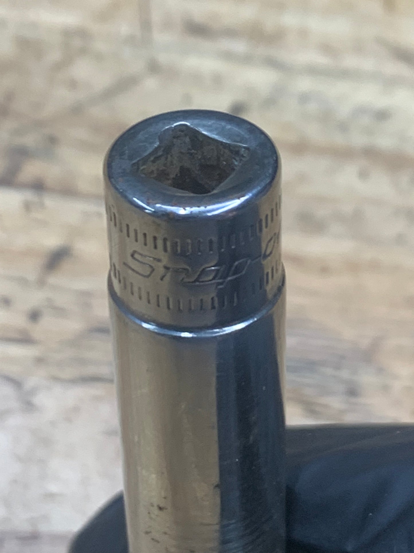 Snap On 10mm Extra Deep Socket 1/4” USA STMML10