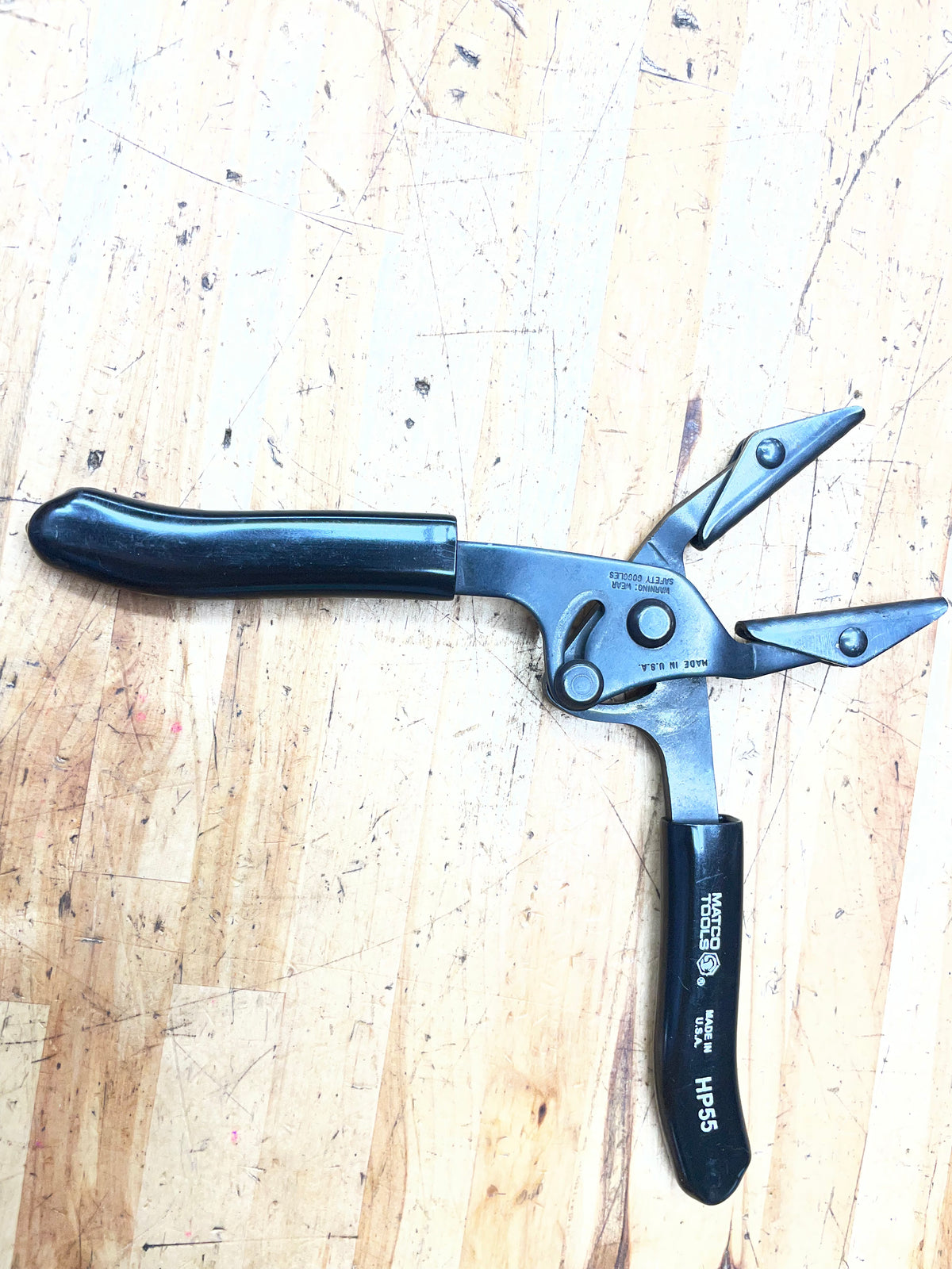 Matco Hose Pinch Off Pliers USA HP55