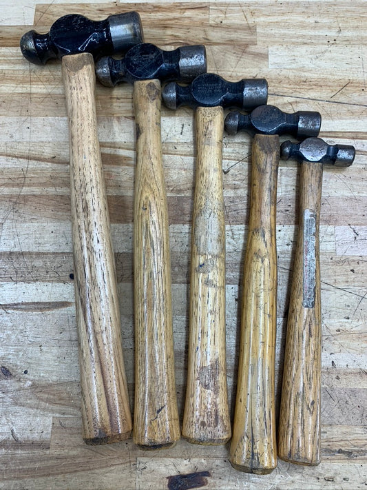 Blue Point Ball Peen Hammer Set 5pc Set USA