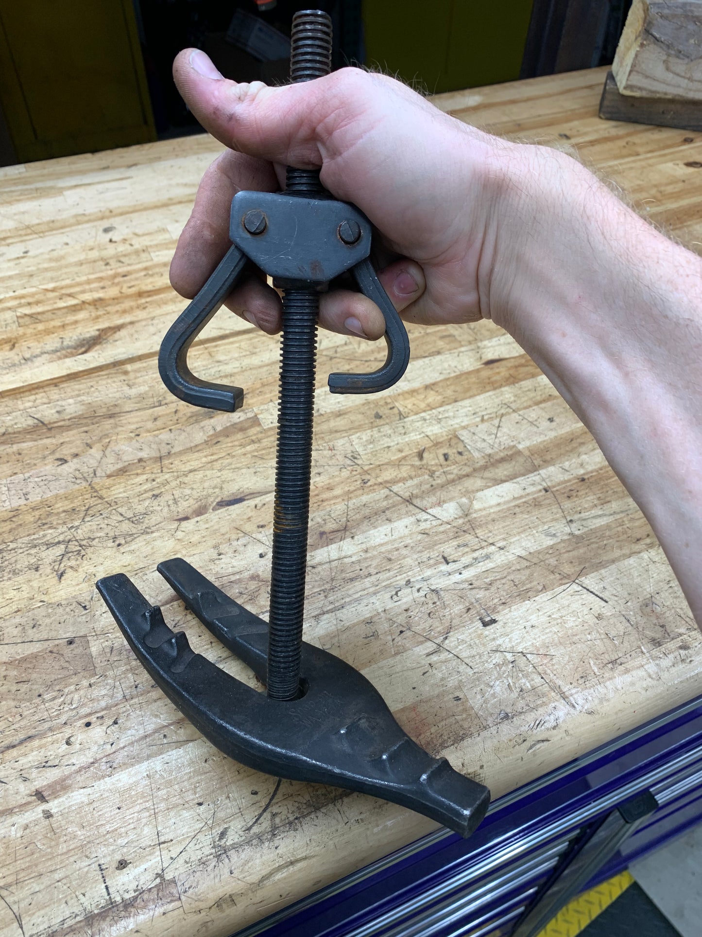 Snap On Coil Spring Compressor USA WA92-2A