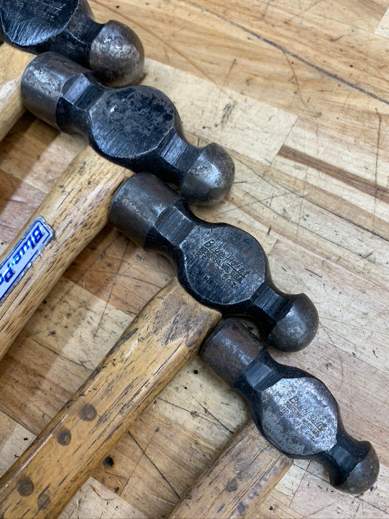 Blue Point Ball Peen Hammer Set 5pc Set USA