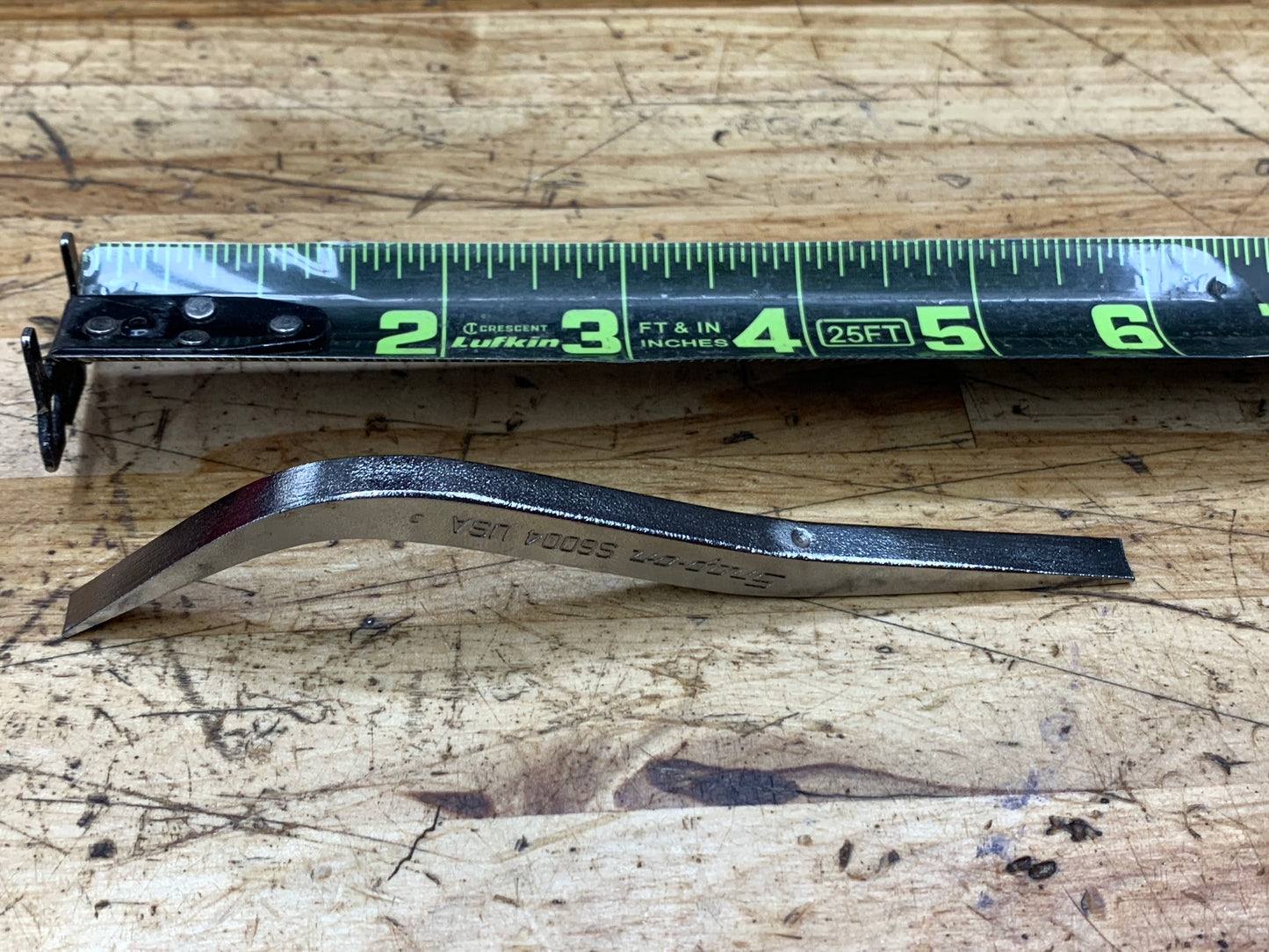 Snap On Drum Brake Prybar Tool S6004