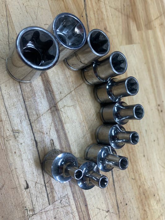 Blue Point E Torx Socket Set 10pc
