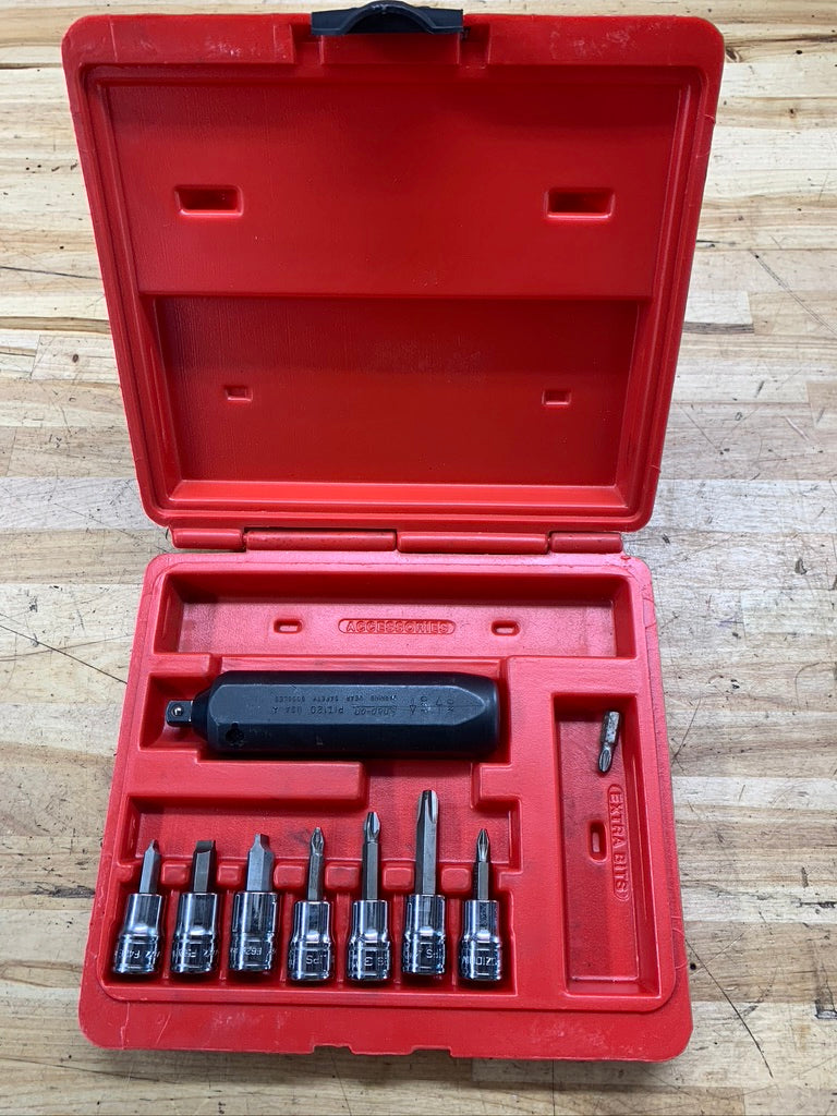 Snap On manual impact driver kit PIT120