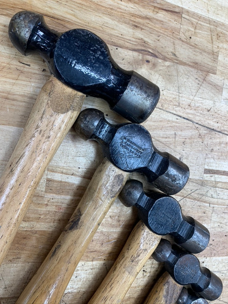 Blue Point Ball Peen Hammer Set 5pc Set USA