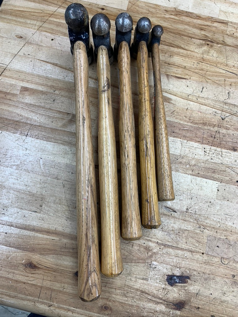 Blue Point Ball Peen Hammer Set 5pc Set USA