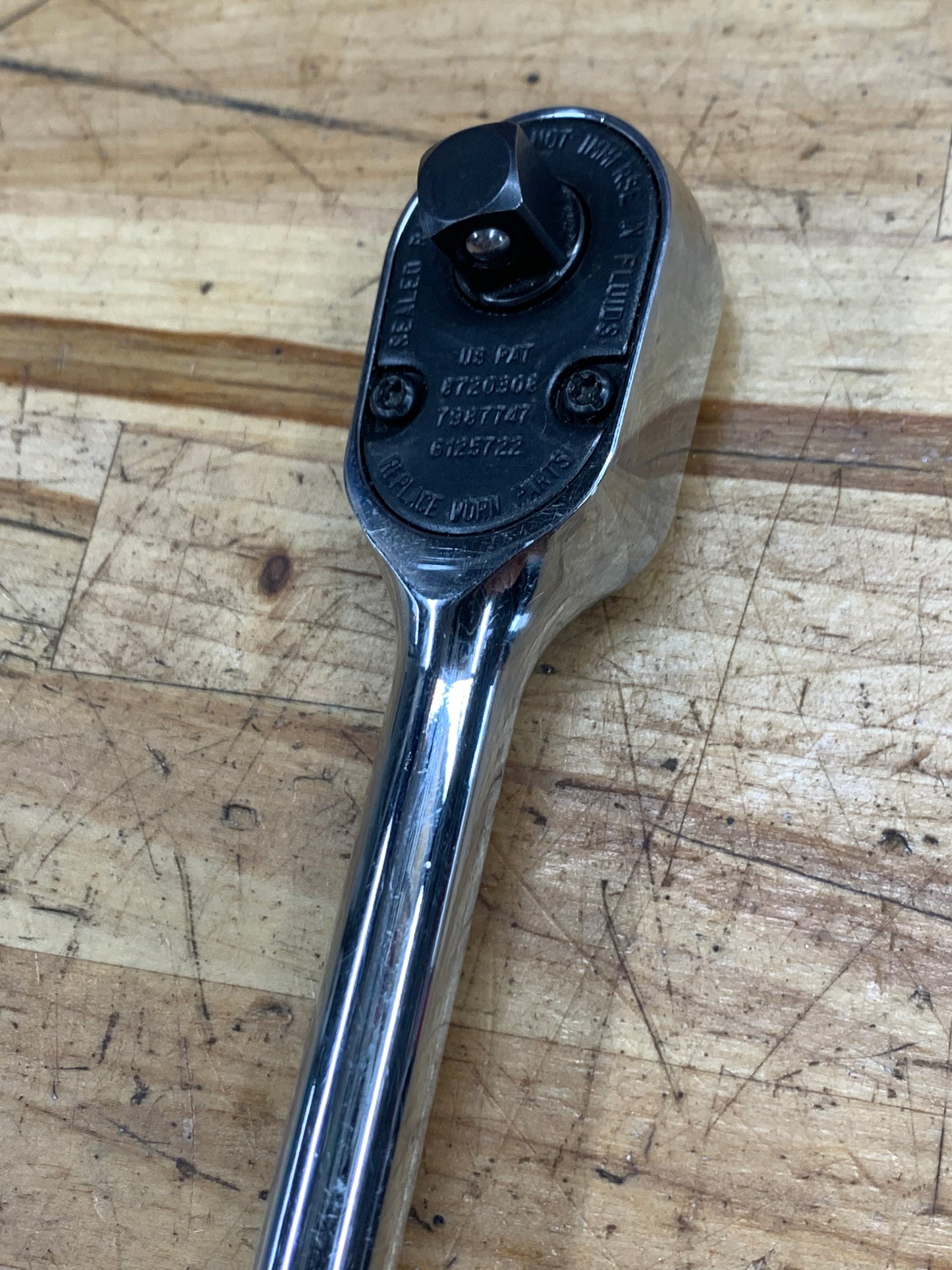 Snap On 3/8” Long Ratchet USA FL80