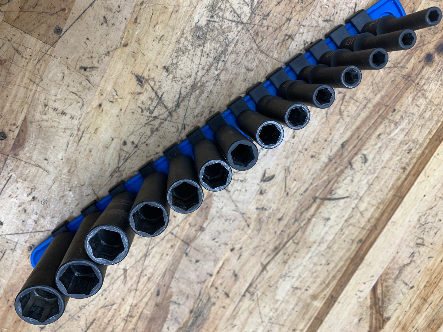 Matco 1/4” Metric Deep Impact Socket Set 14pc SADPM146V