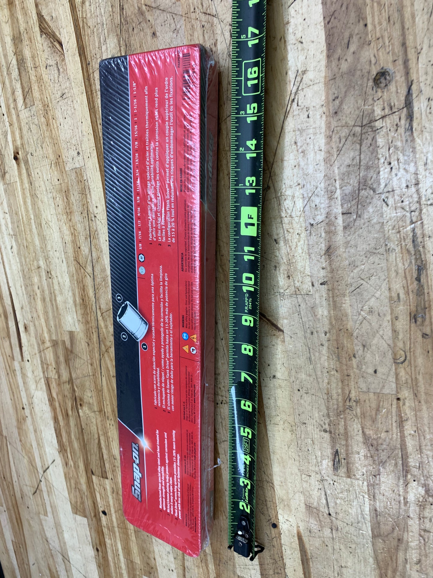 Snap on SAE 1/2” Drive Socket Set 13pc BRAND NEW 313TWYA