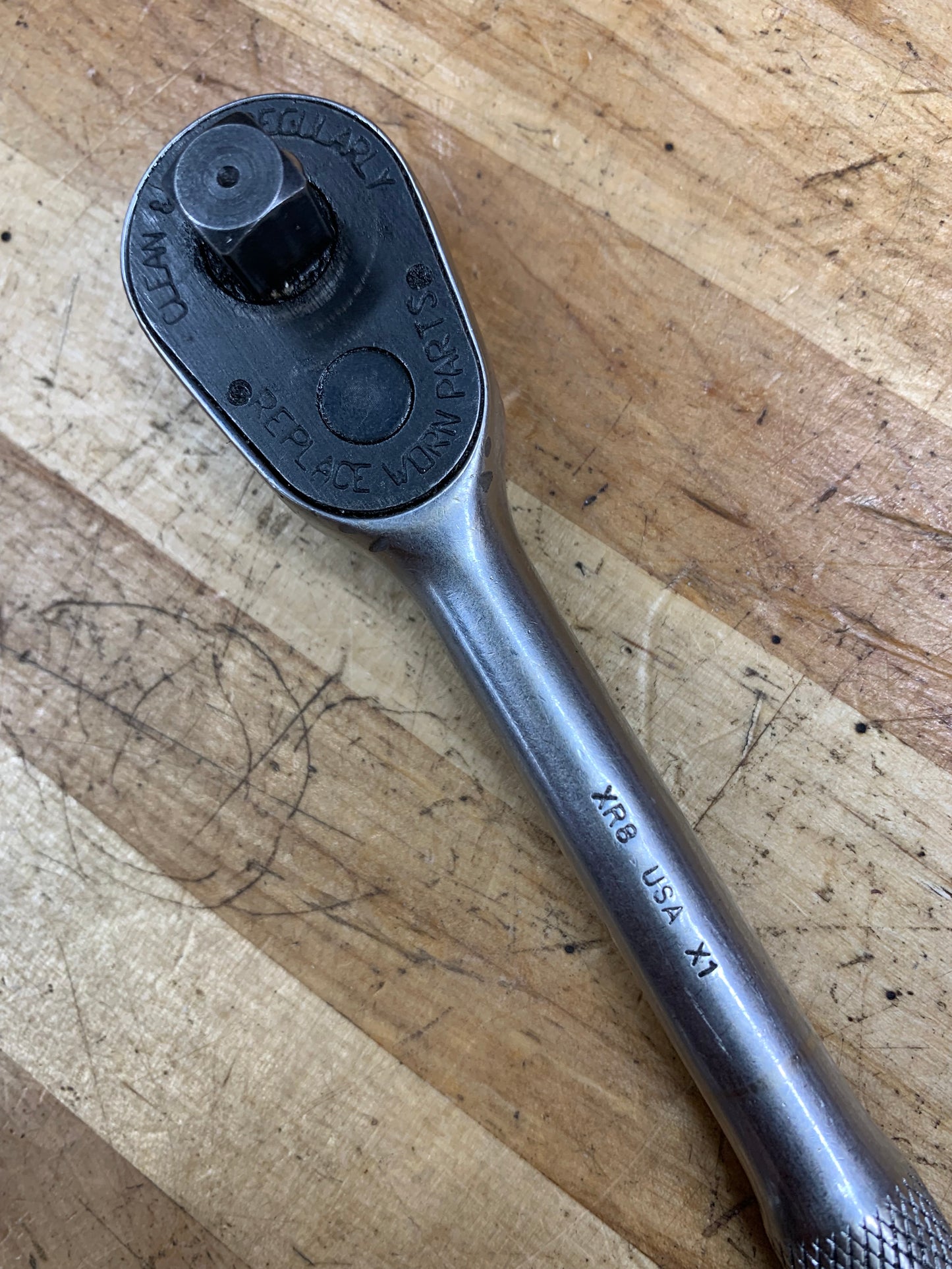 Mac Tools 3/8" Ratchet XR8 USA