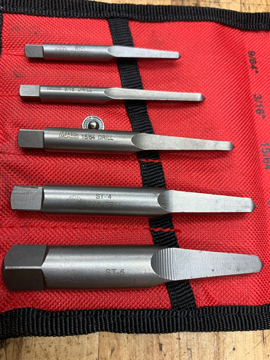 Mac Tools Broken Bolt Extractor Set BRAND NEW STEX5S