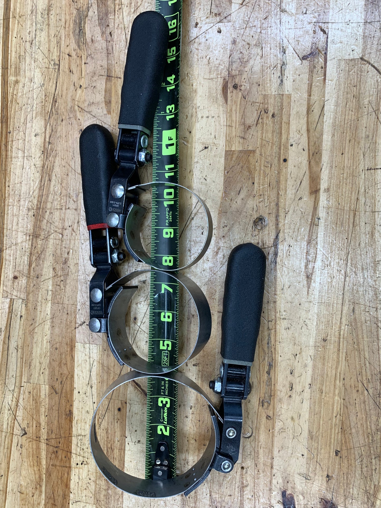 Matco 3pc Oil Filter Wrench Set