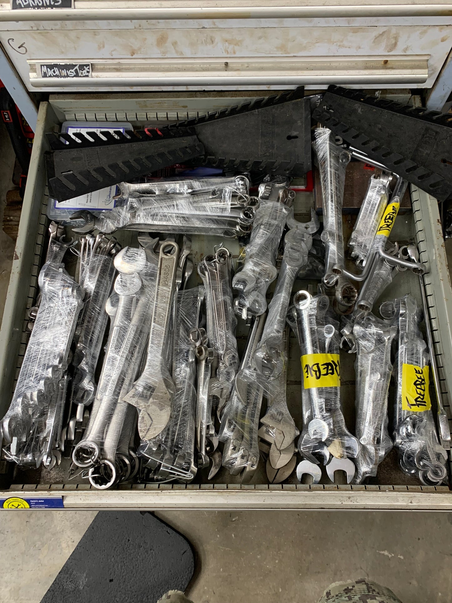 100% USA Craftsman Massive Tool Lot 13 COMPLETE WRENCH SETS SAE & Metric 196Pc