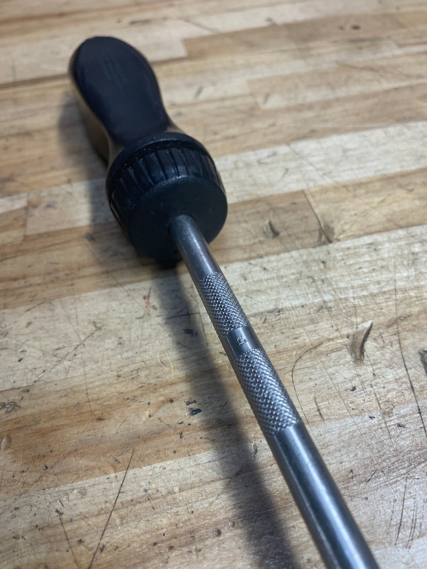 Snap On ratcheting screwdriver 24" RARE SSDMR24