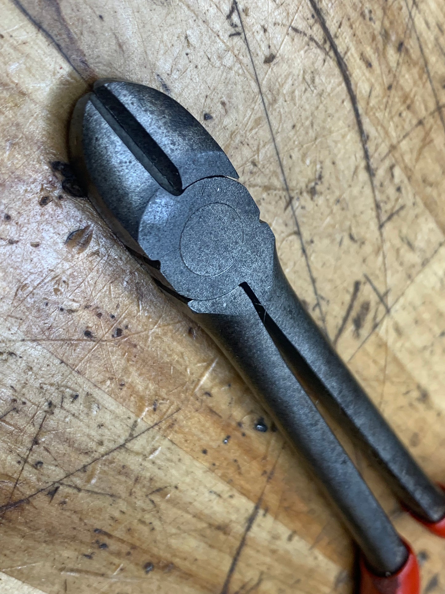 Snap On Mini Long Reach Side Cutters Dykes USA 808CP