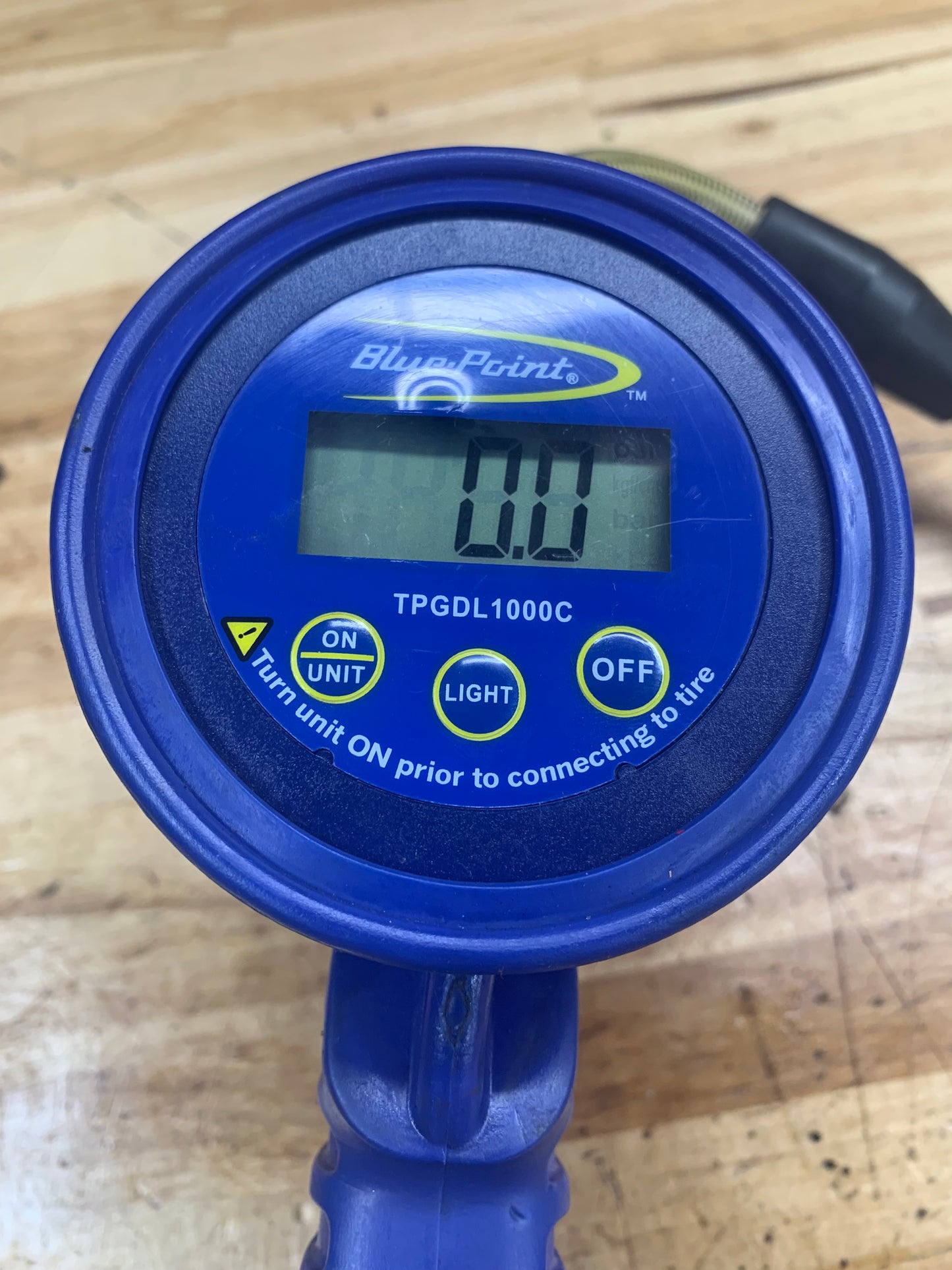 Blue Point Digital Tire Inflator Gauge TPGDL1000C