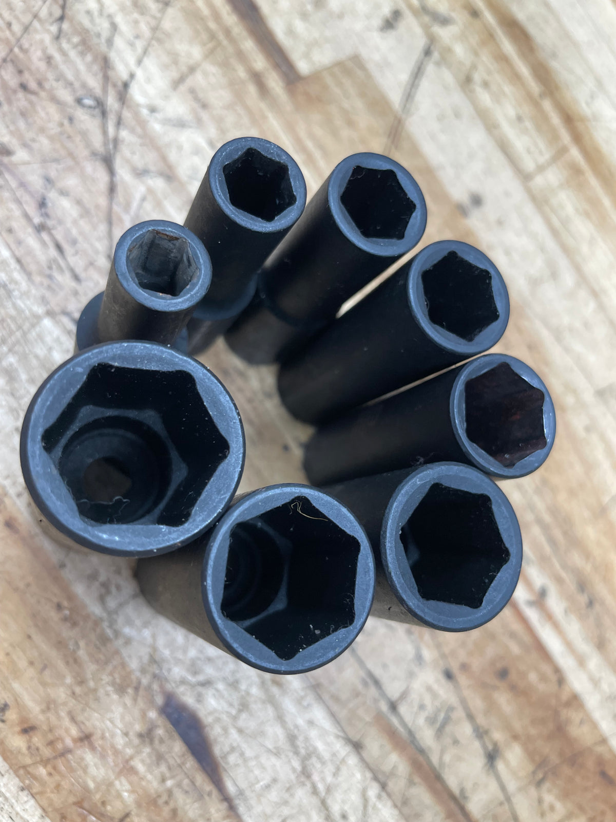 Matco 3/8” SAE Deep Impact Socket Set 5/16”-3/4” 8pc.