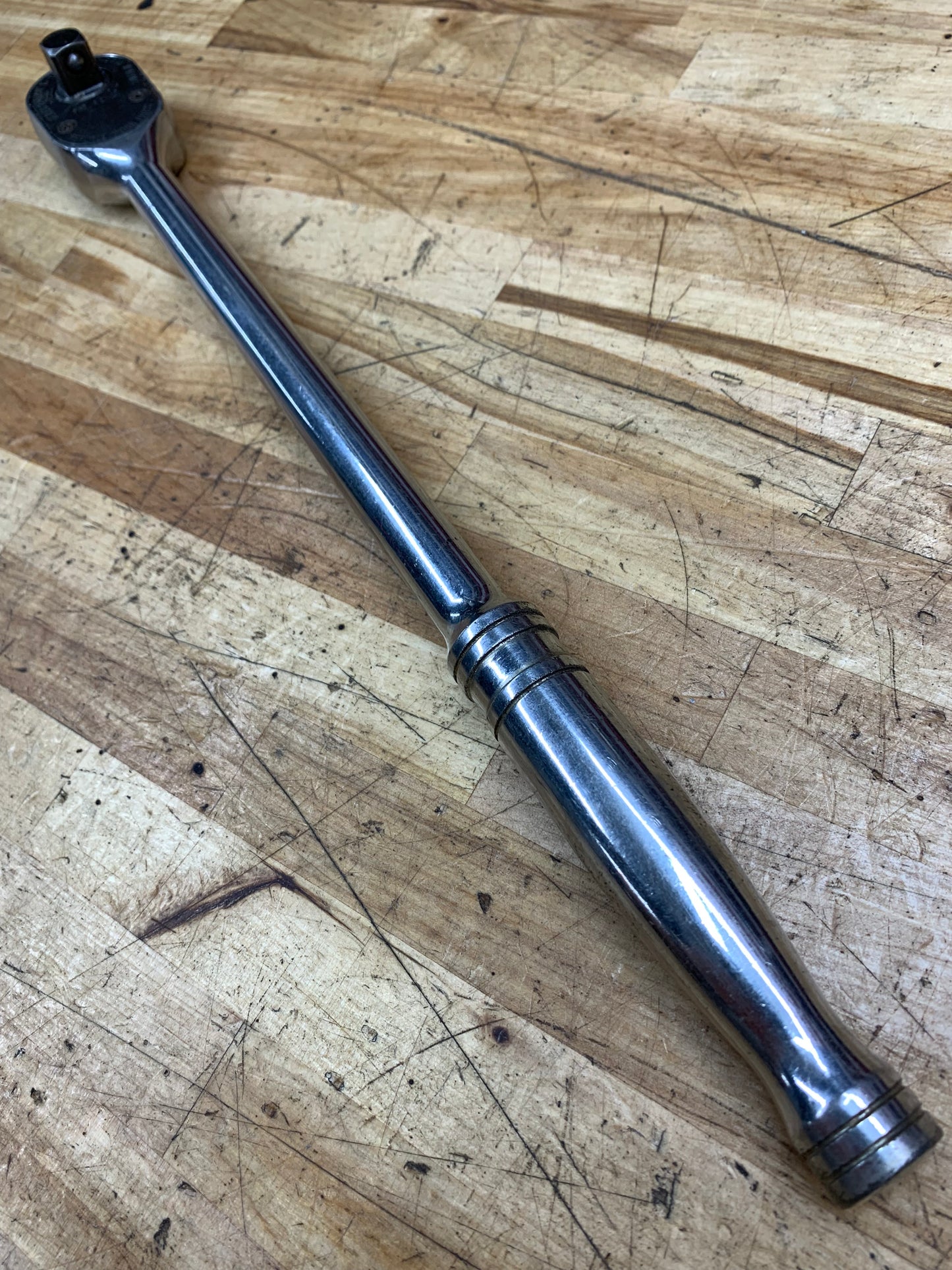 Snap On 1/2" Long Ratchet Fine Tooth SL80