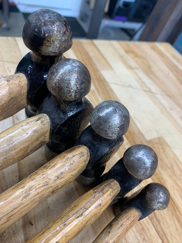 Blue Point Ball Peen Hammer Set 5pc Set USA