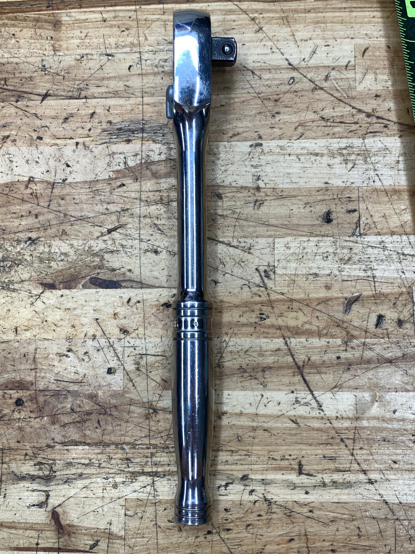 Snap On 1/2" Chrome Handle Ratchet USA S936