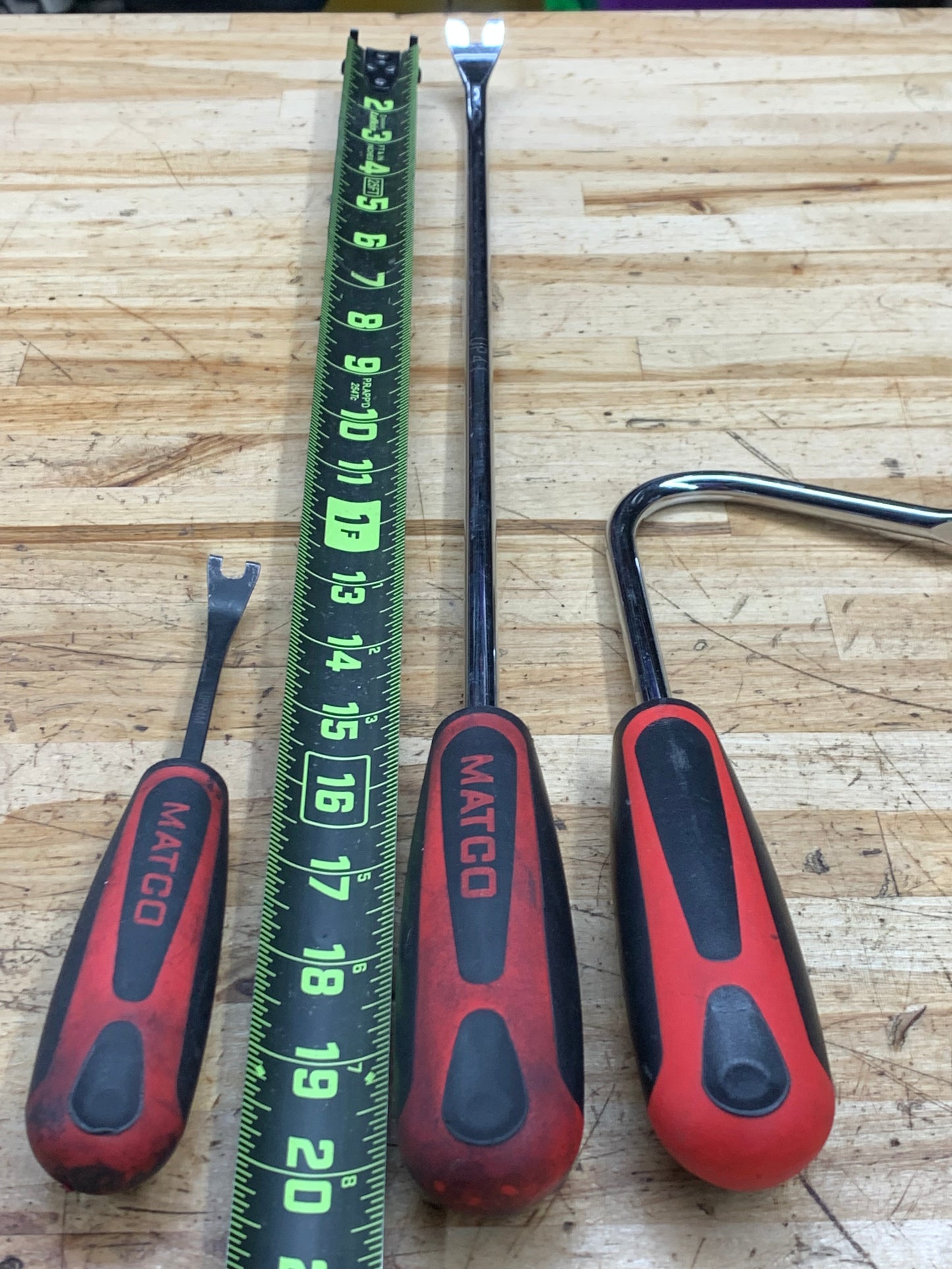 Matco Tools Trim Panel Prybar Set 3pc