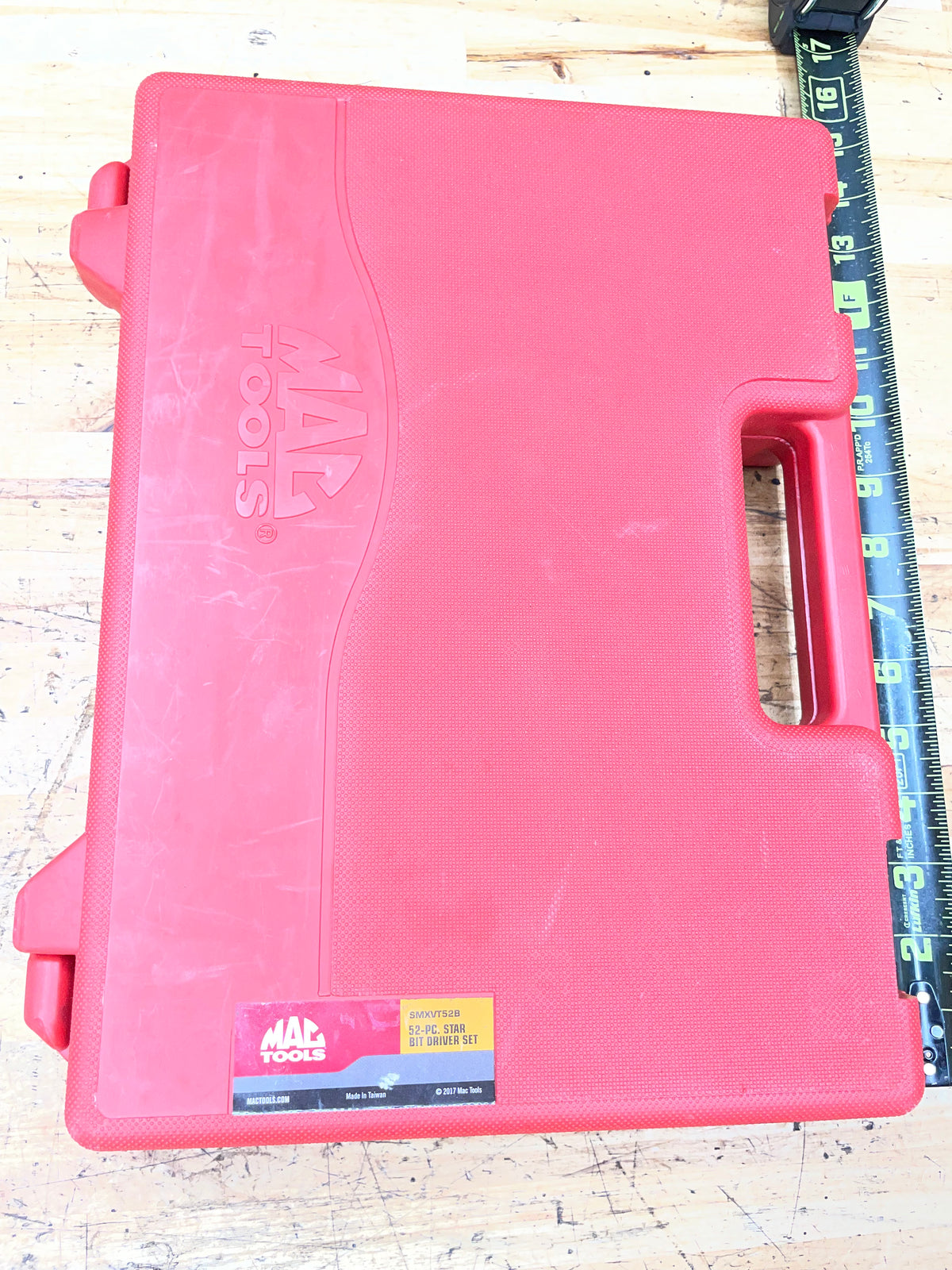 Mac Tools 52pc Master Torx Socket Set SMXVT52B