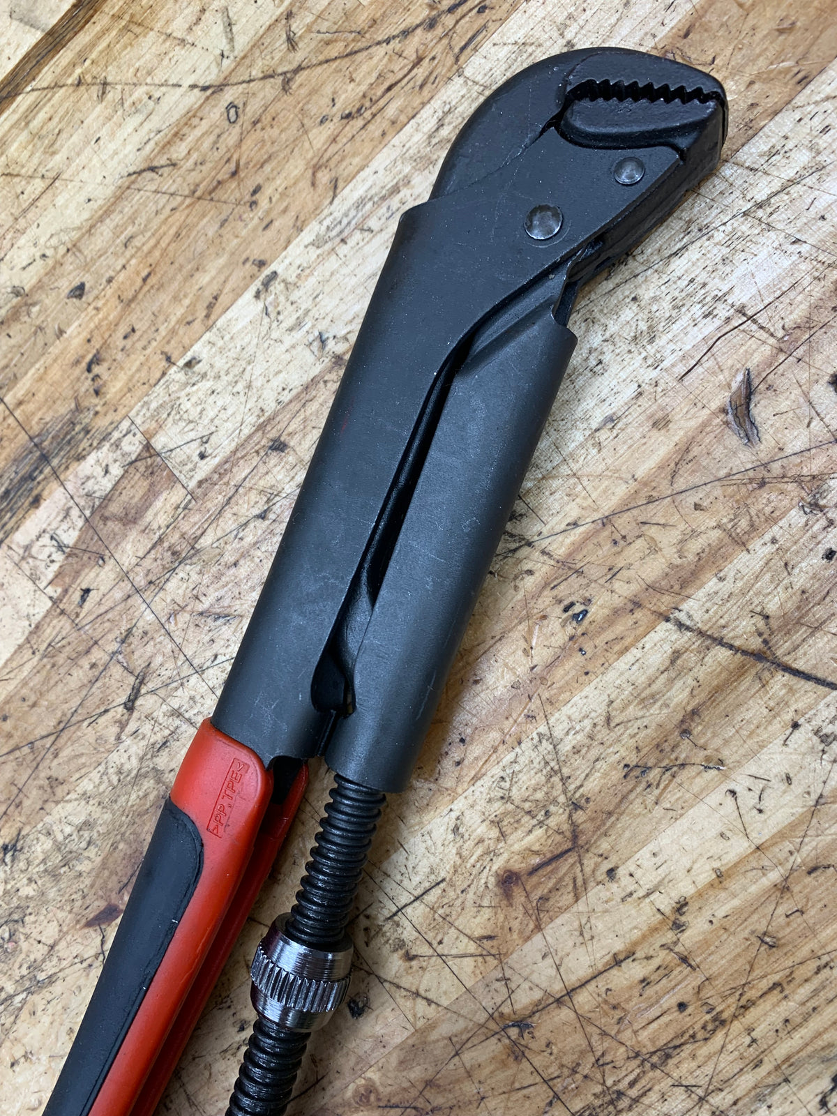 Snap On Adjustable Pliers Wrench 12” USA PWZ1