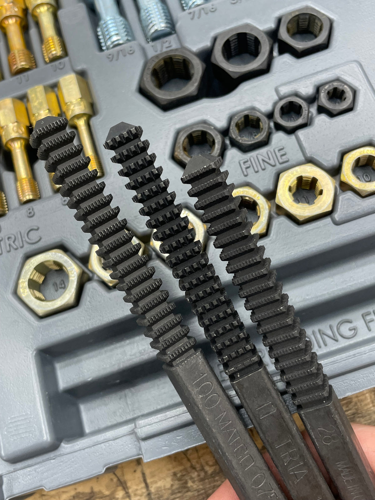 Matco Rethreading Set 51pc. LIKE NEW USA TDK51