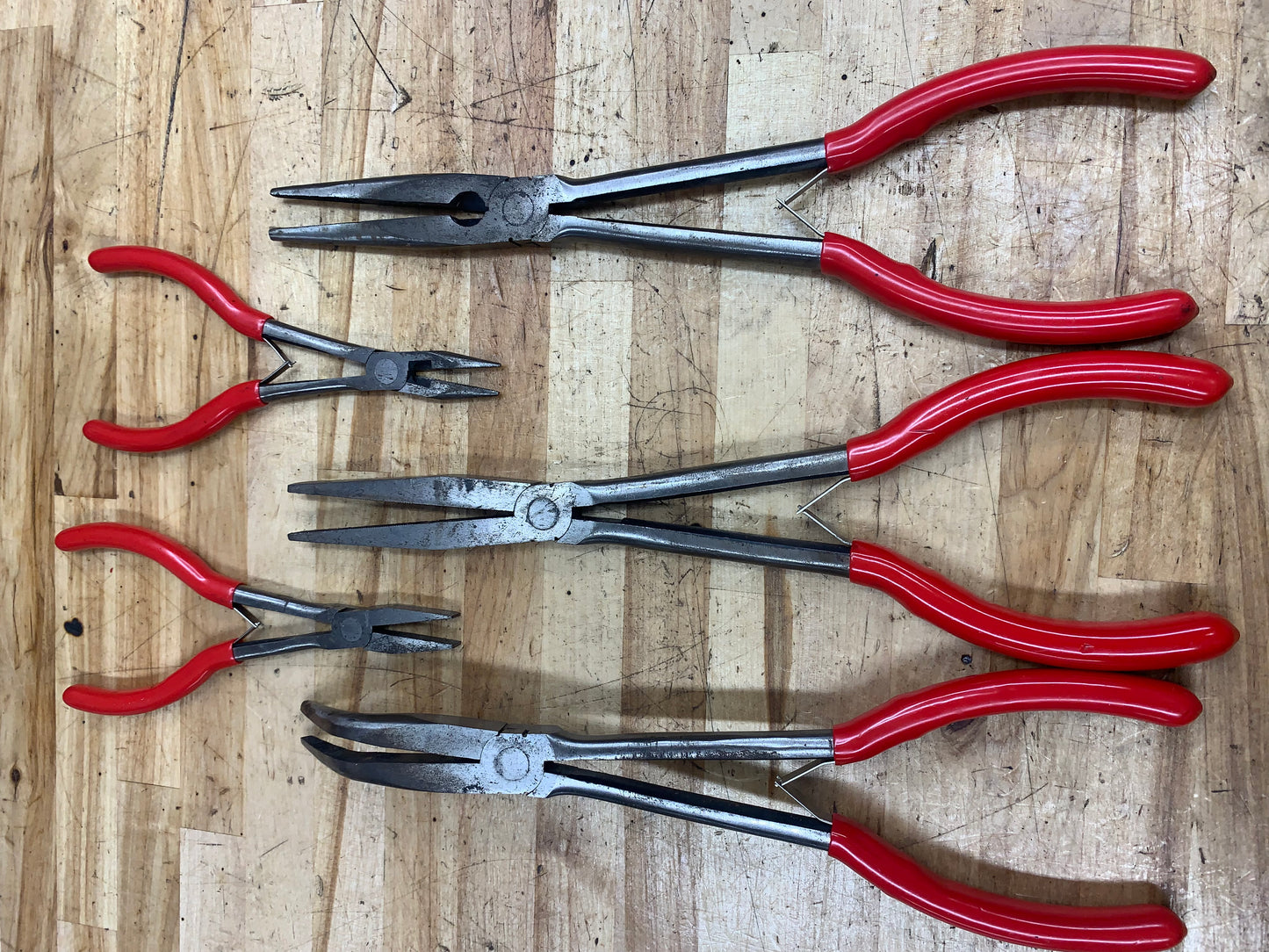 Mac Tools 5pc Plier Set Needle Nose
