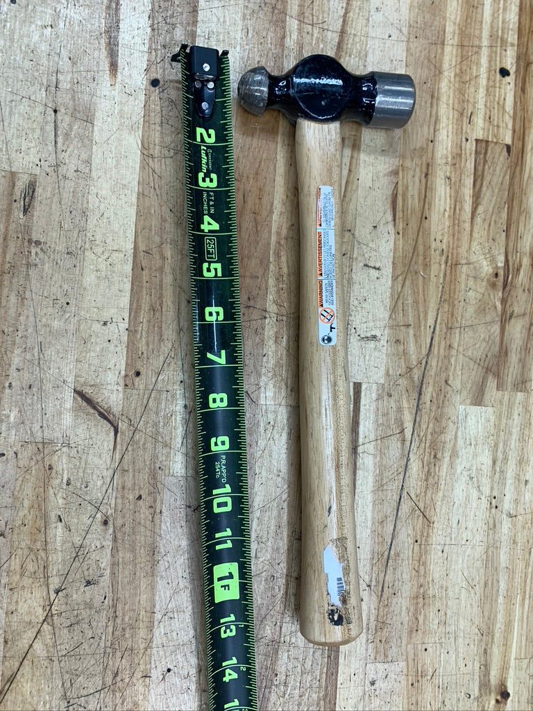 Blue Point 16oz Ball Peen Hammer BP16B