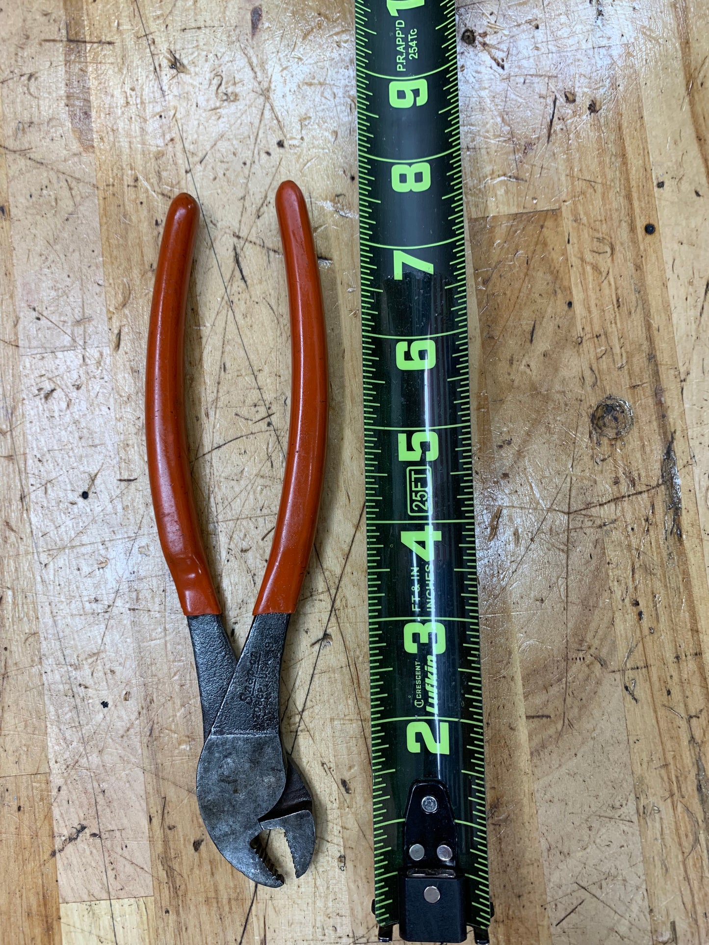 Snap On Battery Terminal Pliers 208CP