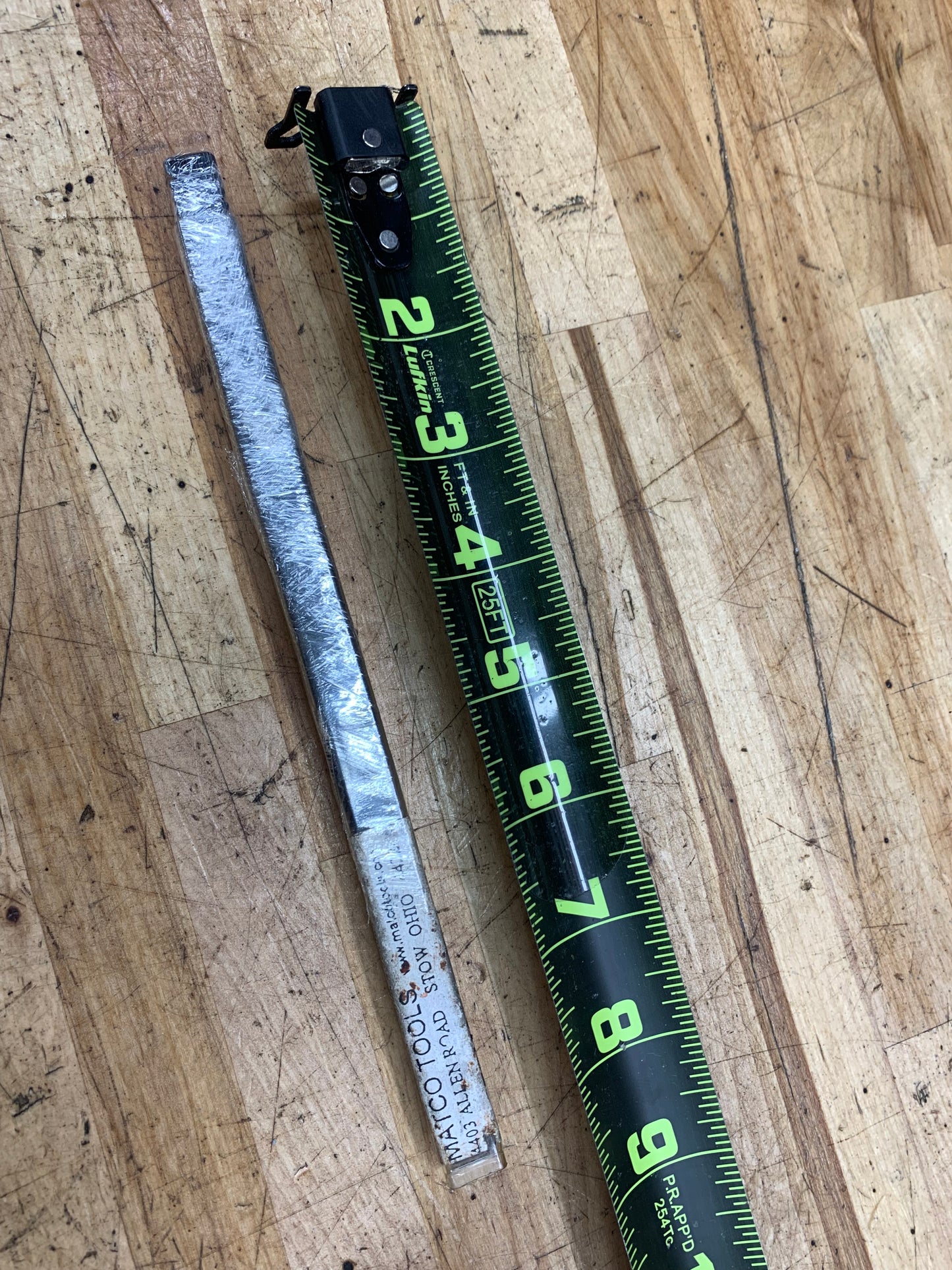 Matco Thread Restoring File Metric TRM8