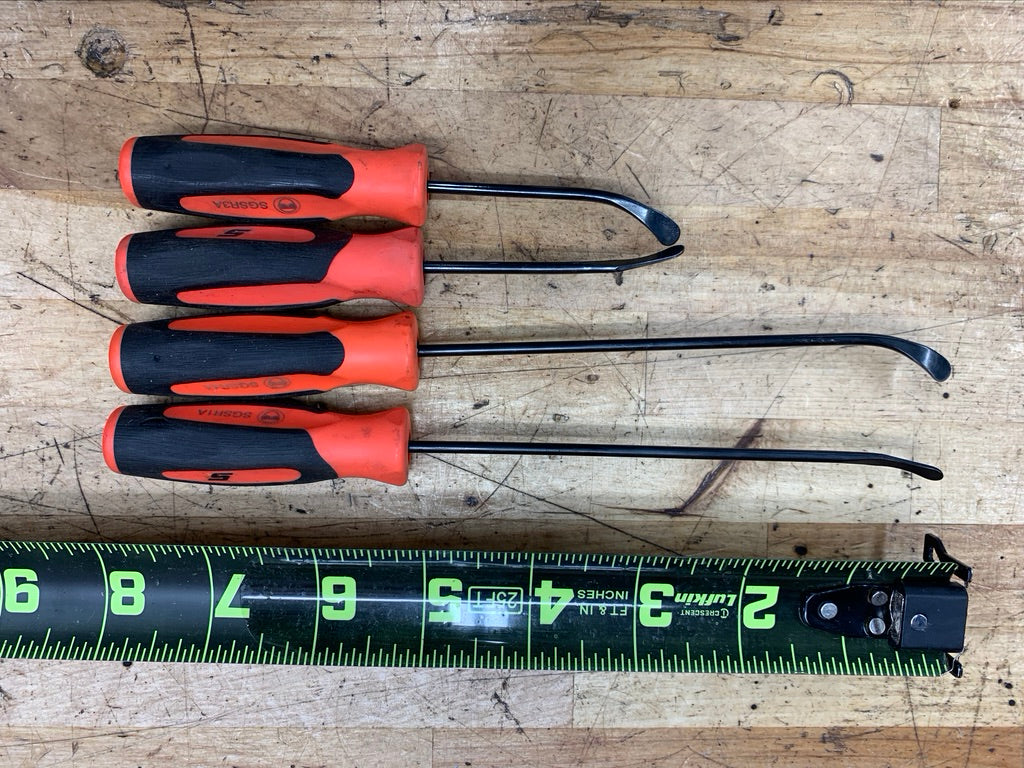 Snap On O-Ring/Seal Pick Set SGSR104A