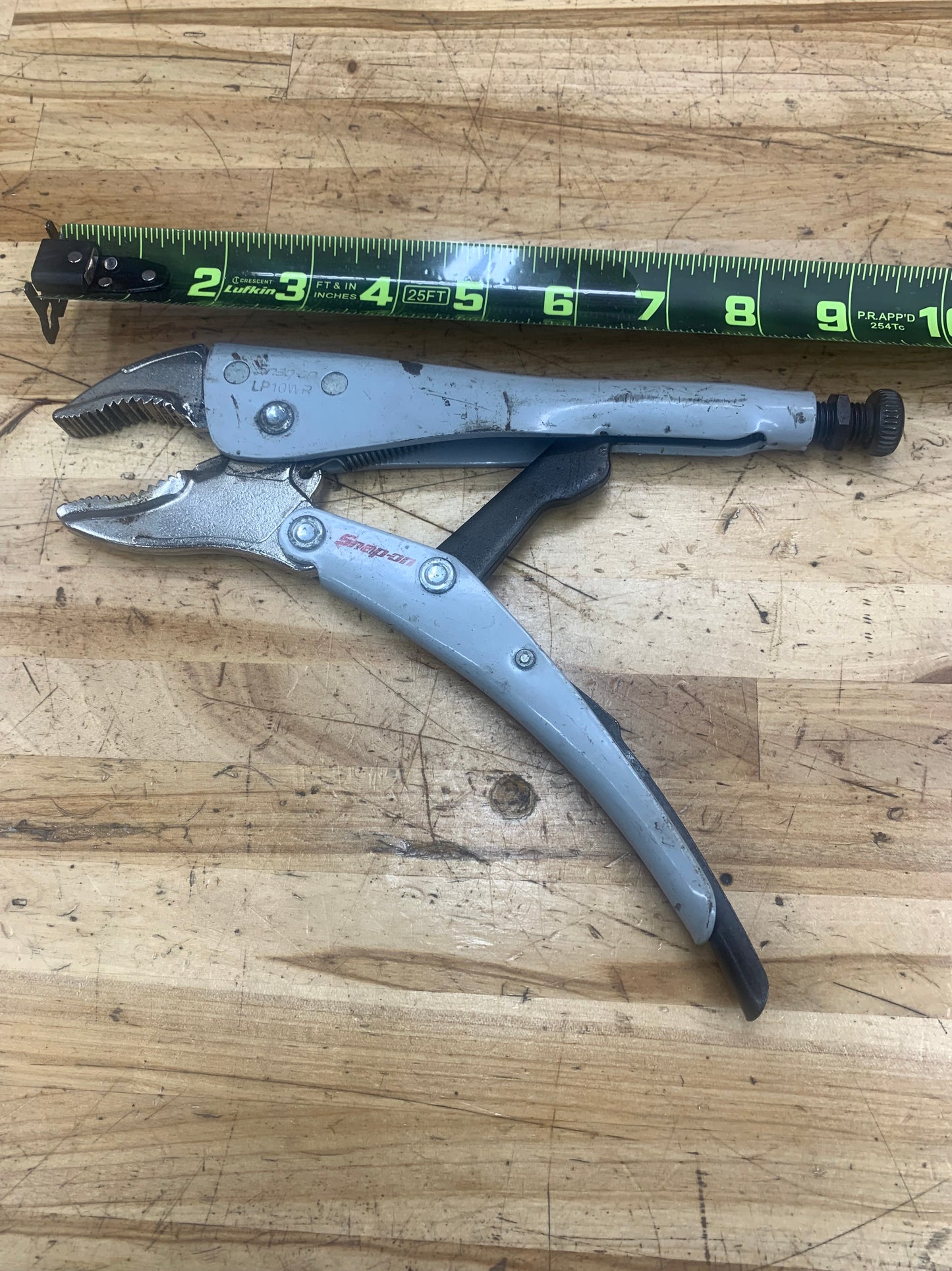 Snap On Locking Pliers LP10WR