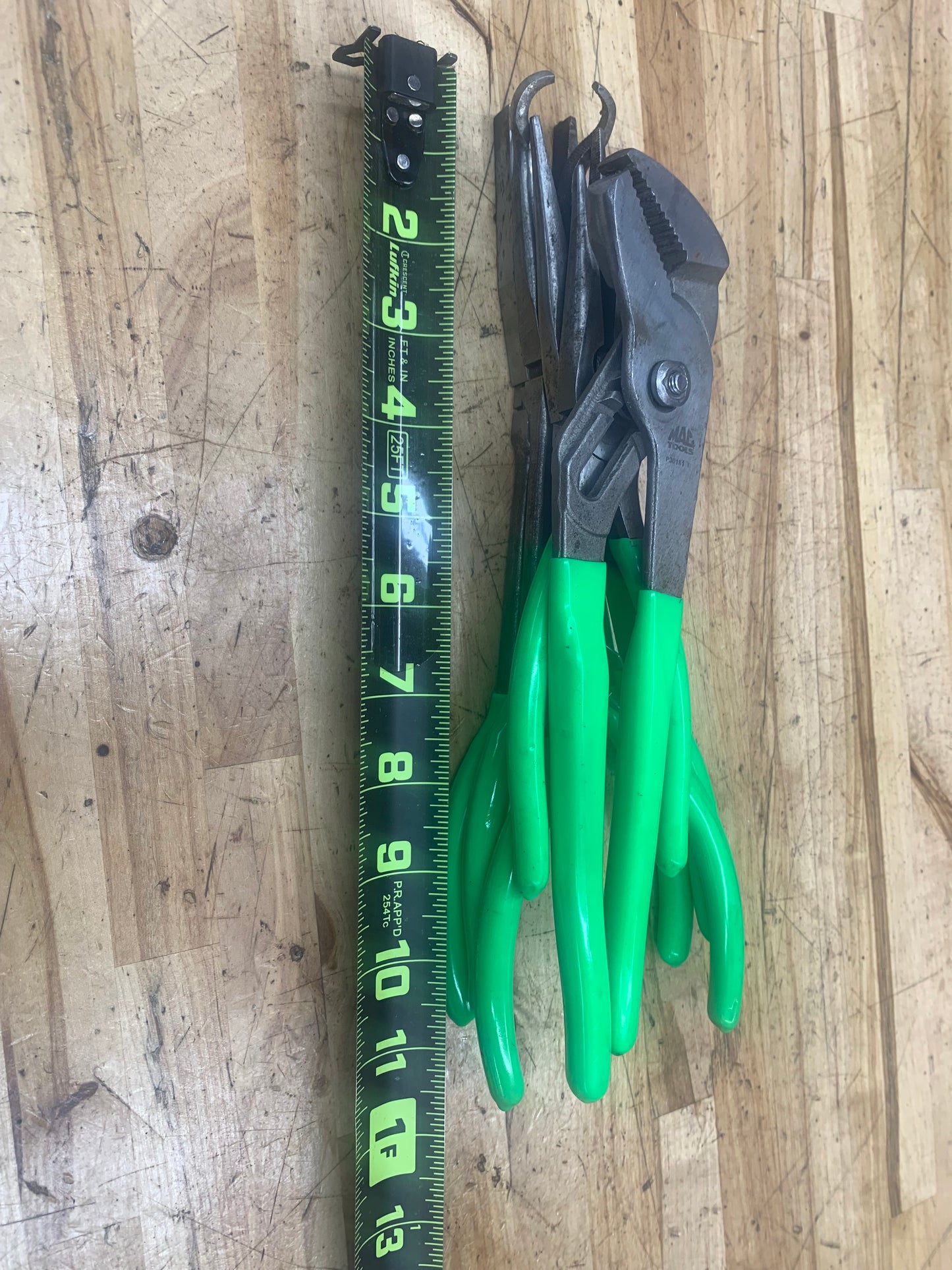 Mac Tools Plier Set 5pc