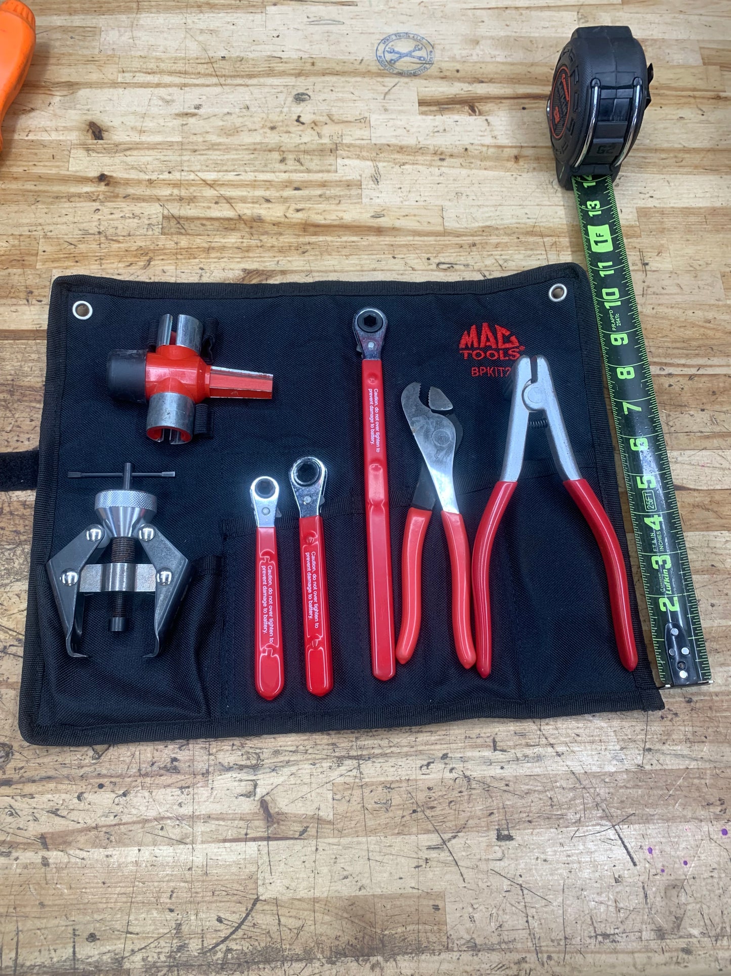 Mac Tools Battery Service Set BPKIT2