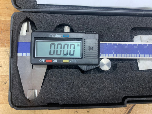 Blue Point Digital Calipers MCAL6A