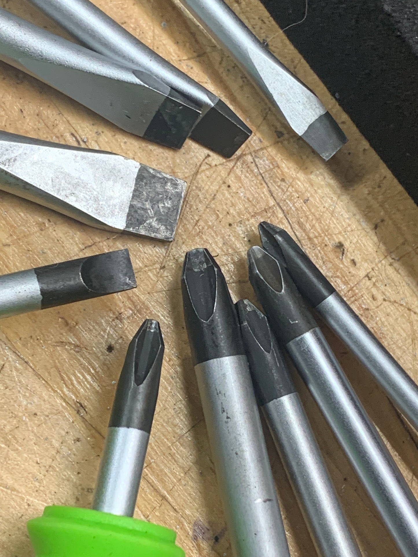 Matco 10pc screwdriver set SSPCB10C