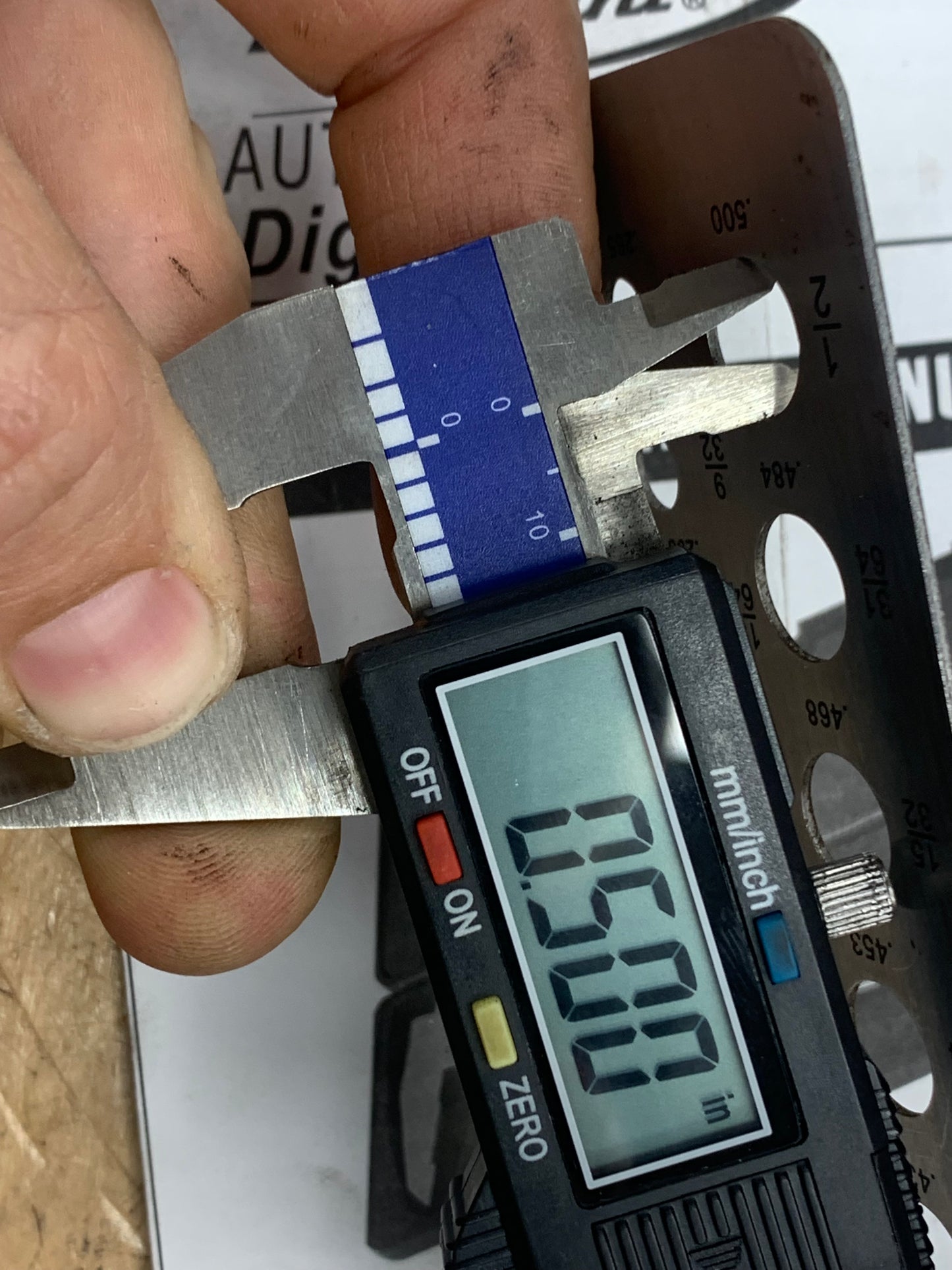 Blue Point Digital Calipers MCAL6A