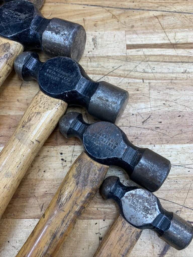 Blue Point Ball Peen Hammer Set 5pc Set USA