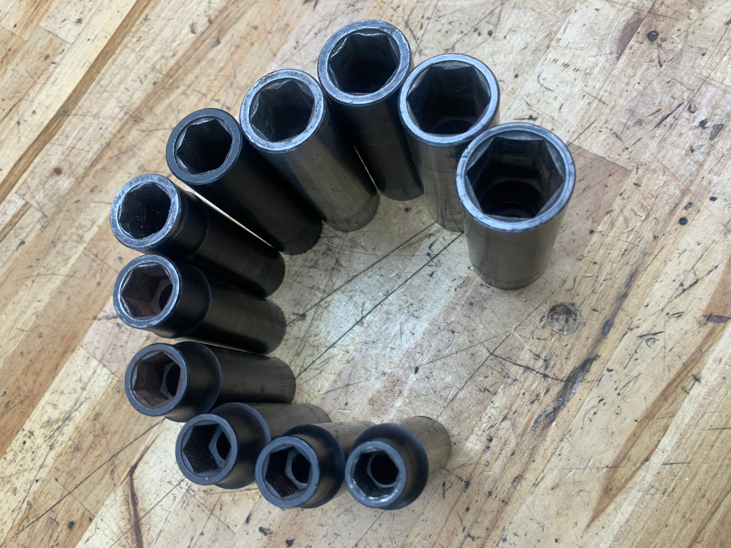 Matco 1/2” Metric Deep Impact Socket Set 11pc 10-21mm