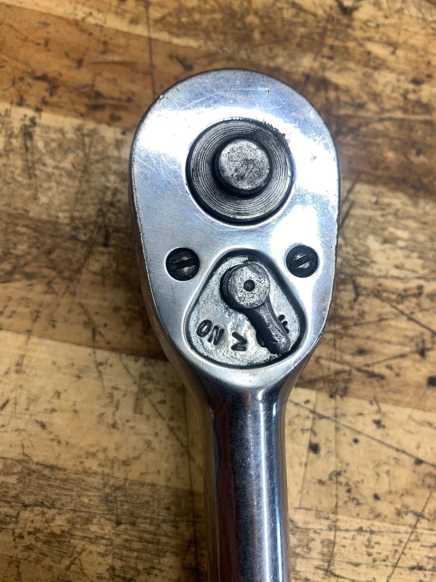 Snap On 3/8" Locking Vintage 1982 Ratchet USA S713
