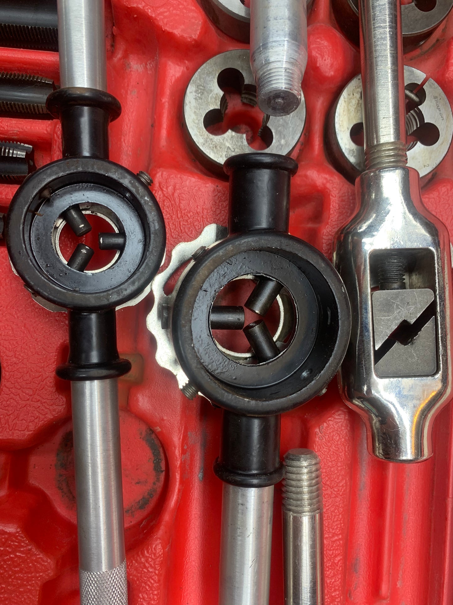 Snap on XL METRIC Tap and Die Set 25pc USA TDM99117A