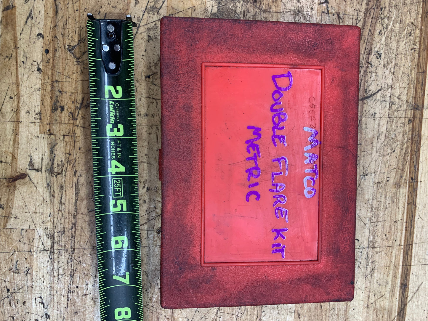 Matco Metric Double Flaring Tool Kit USA FT-165