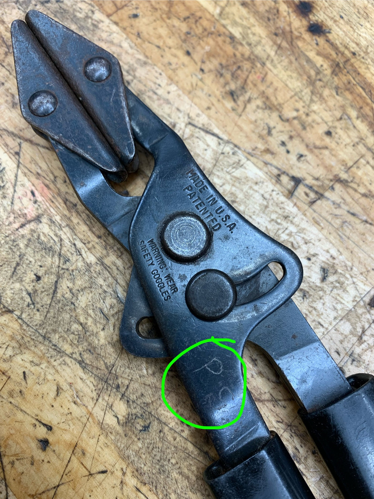 Matco Hose Pinch Off Pliers USA HP55