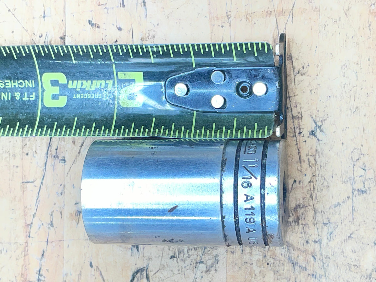 Snap On 1-1/16” Oil Pressure Sensor Socket USA A119A