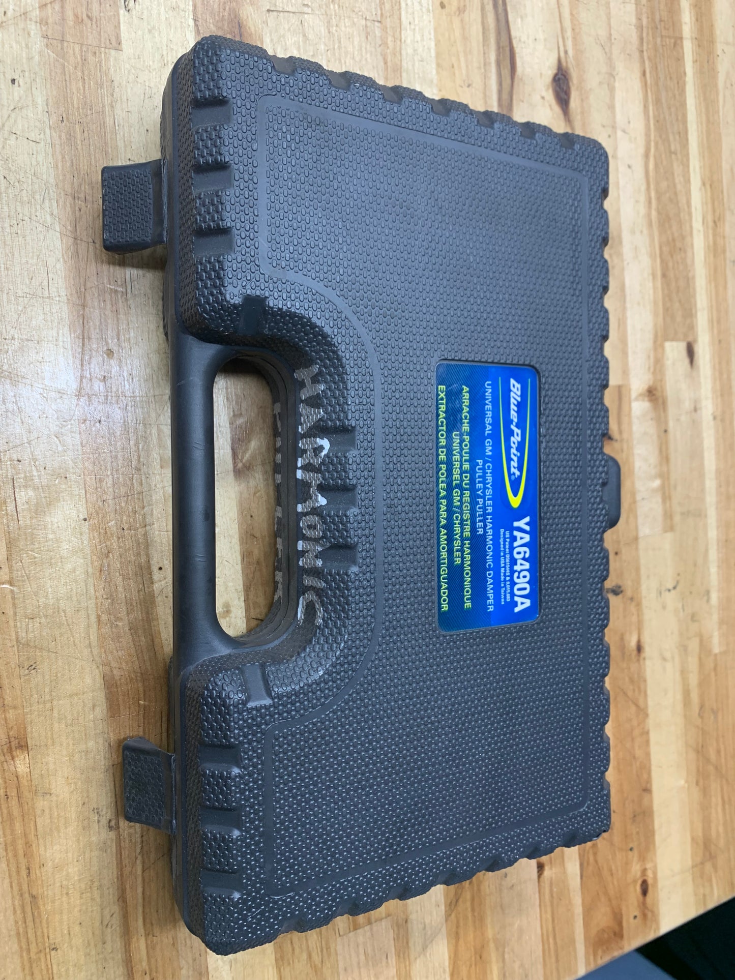Blue Point Harmonic Balancer Puller YA6490A