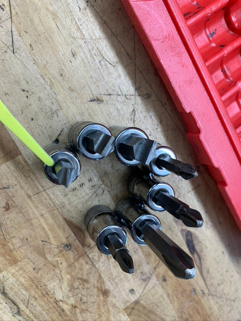 Snap On manual impact driver kit PIT120