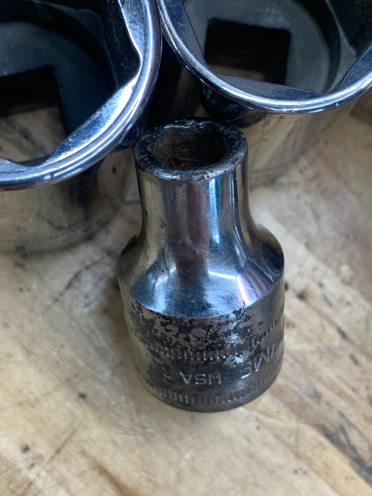 Snap On 1/2" Metric Shallow Socket Set 18pc