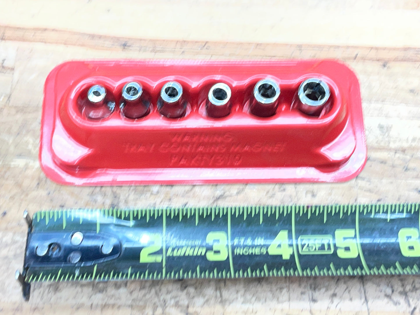 Snap On 1/4" E-Torx Shallow Socket Set 6pc USA 106TLE